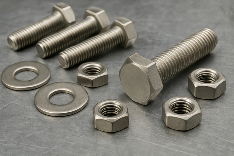 Gdzie wykorzystuje się śruby kwasoodporne? 7 branż, w których są niezastąpione