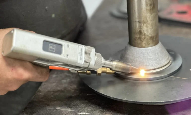 spawanie laserem w GTECH Gliwice