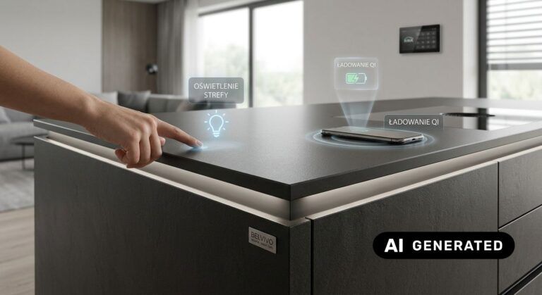 Ukryta technologia we wnętrzu. Jak połączyć stolarstwo na wymiar z automatyką budynkową?