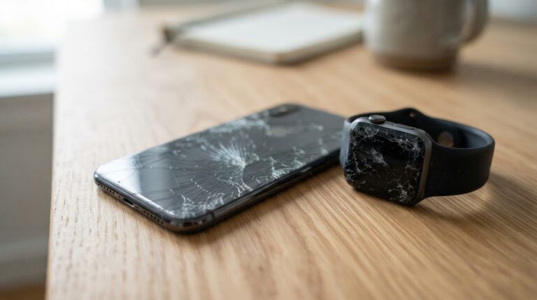 Szkło w urządzeniach Apple — ekran, tylna szybka i zegarek: co się tłucze i co z tym zrobić